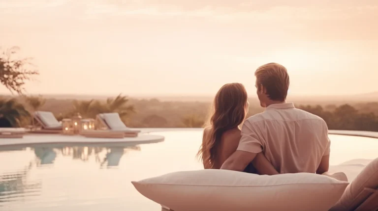 Architecture of Shared Leisure: Romantic Getaways Stay Plans Blueprint